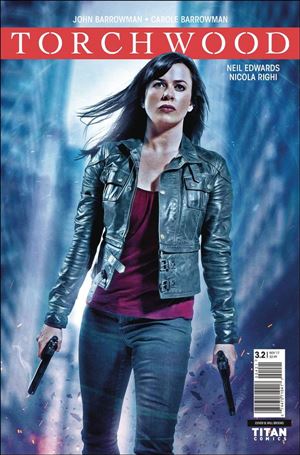 Torchwood (2017/10) issue 2-B Will Brooks Cover