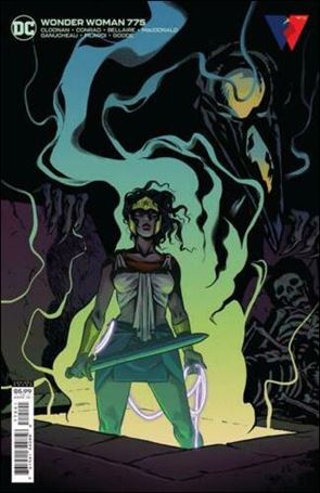 Wonder Woman (1942) issue 775-B Becky Cloonan Cardstock Cover