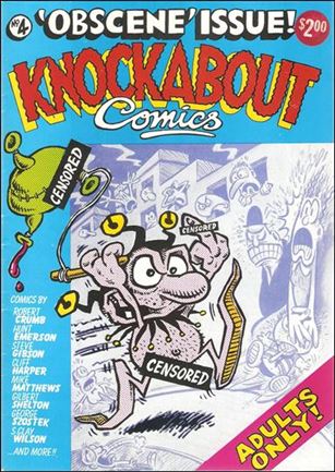 Knockabout Comics Cover Image 1