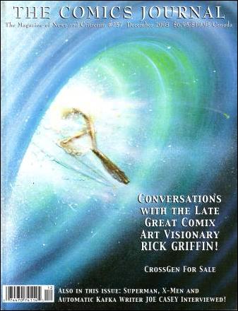 Comics Journal issue 257