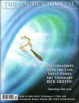 Comics Journal issue 257