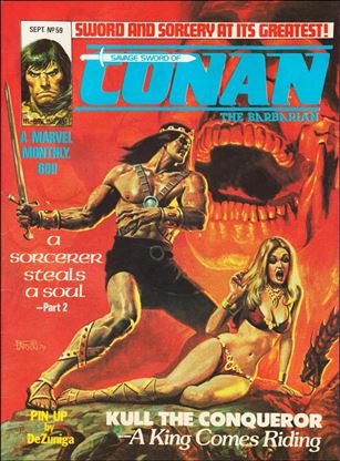 Savage Sword of Conan (UK) (1977) issue 59