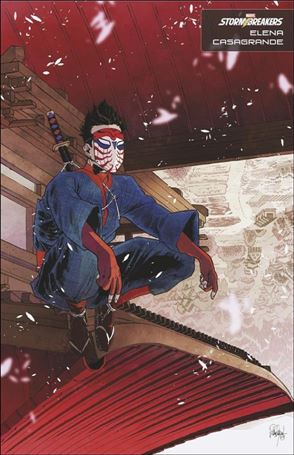 Resurrection of Magneto issue 2-B Elena Casagrande Stormbreakers Cover