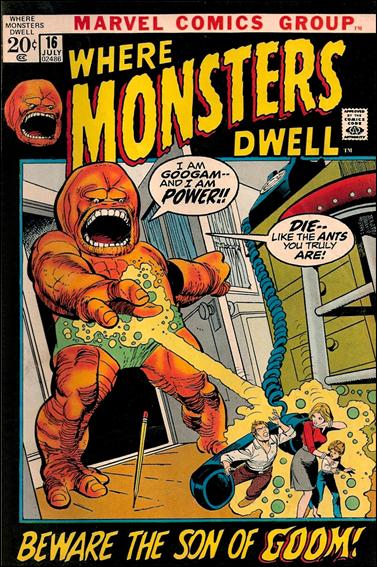 Where Monsters Dwell (1970) issue 16