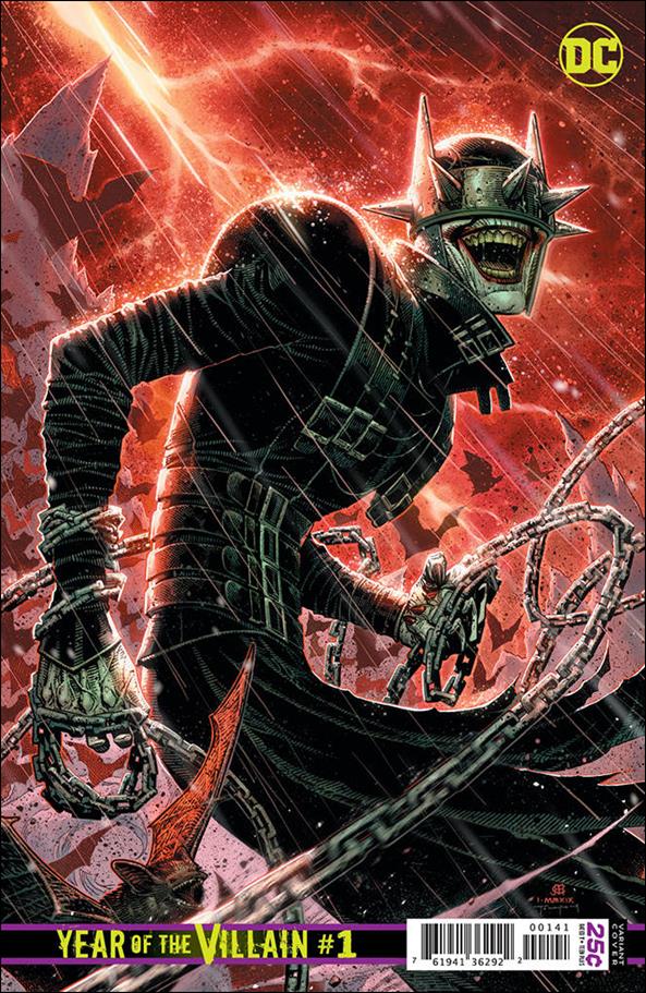 DC's Year of the Villain Special issue 1-D Jim Cheung 1:500 Cover