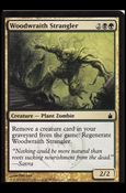 Magic the Gathering: Ravnica (Base Set)  card 241 Woodwraith Strangler