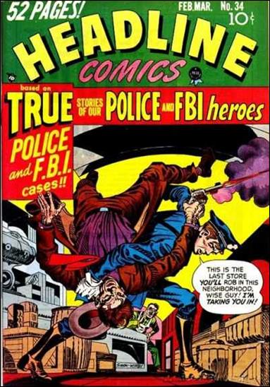 Headline Comics issue 34