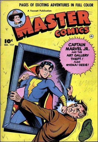 Master Comics issue 117