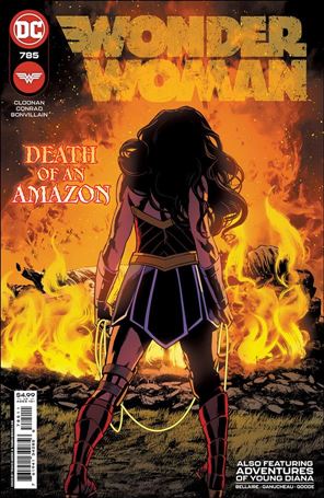 Wonder Woman (1942) issue 785 Travis Moore Cover