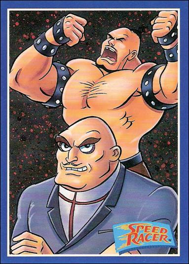Speed Racer (Base Set) card 53 Tongue Blaggard