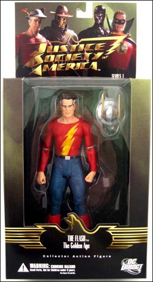 Justice Society of America - Designed by Alex Ross (Series 1) figure 2 Flash (Jay Garrick)