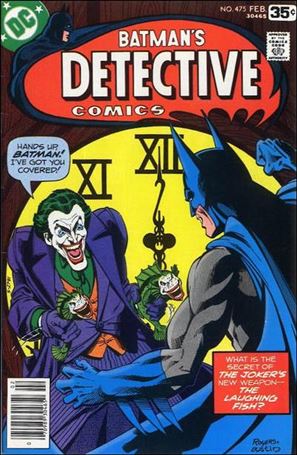 Detective Comics (1937) issue 475