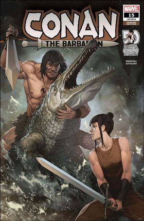 Conan the Barbarian (2019) issue 15-B Skan 1:25 Cover