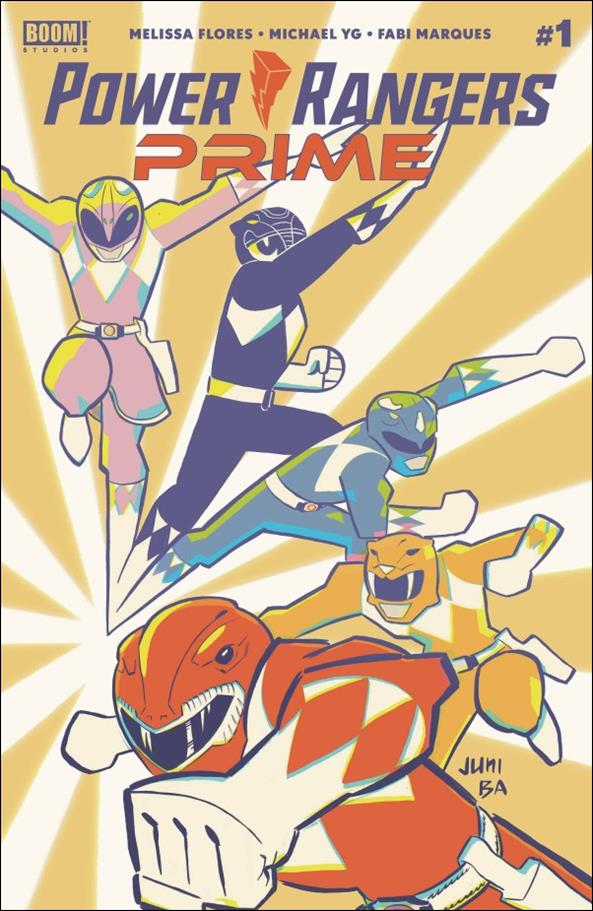 Power Rangers Prime 1-B by Boom! Studios
