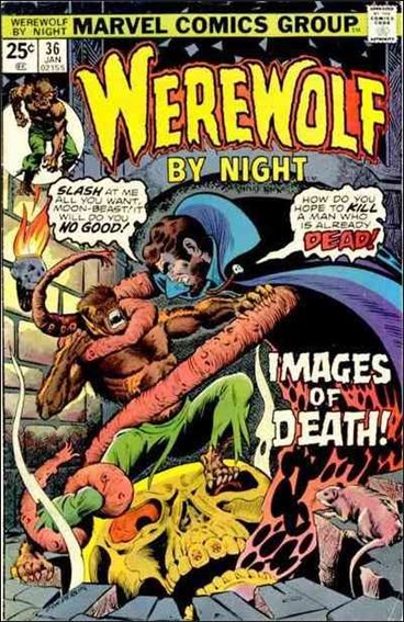 Werewolf by Night (1972) issue 36