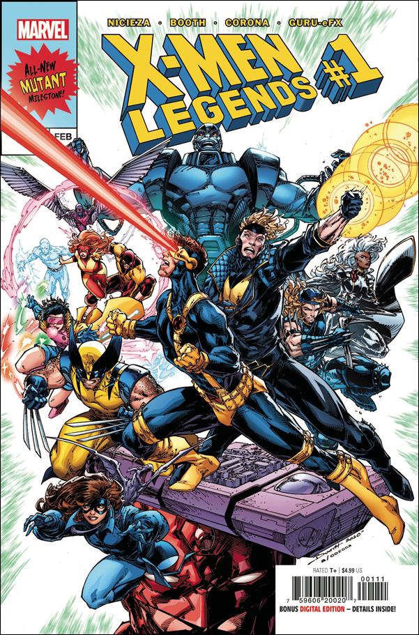 X-Men Legends (2021) issue 1 Brett Booth Cover