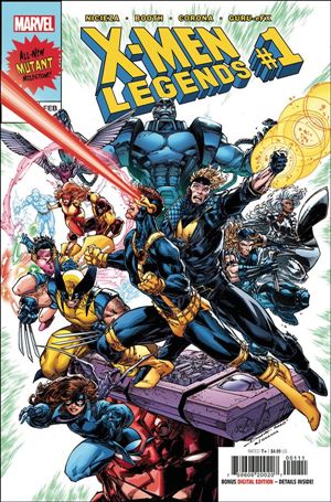 X-Men Legends (2021) Cover Image 1