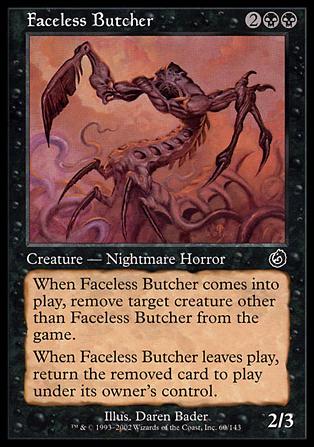 Magic the Gathering: Torment (Base Set) card 60 Faceless Butcher