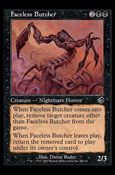 Magic the Gathering: Torment (Base Set) card 60 Faceless Butcher