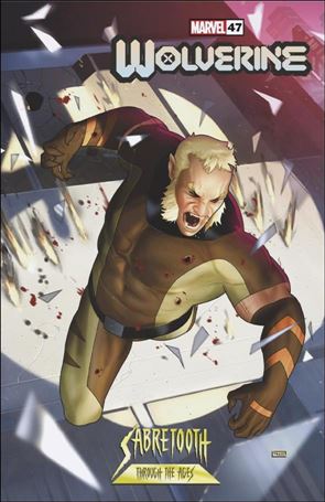 Wolverine (2020) issue 47-C Taurin Clarke Sabretooth Through the Ages Cover