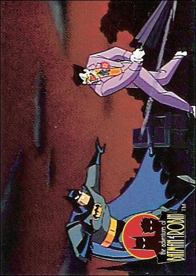 Adventures of Batman & Robin (Base Set) card 78 Case #572 - "Harlequinade"