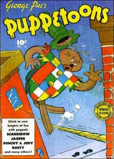 George Pal's Puppetoons issue 16