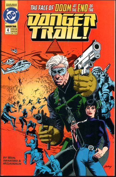 Danger Trail (1993) issue 4