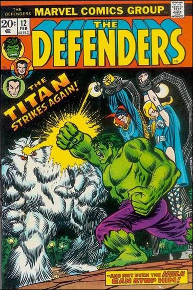 Defenders (1972) issue 12