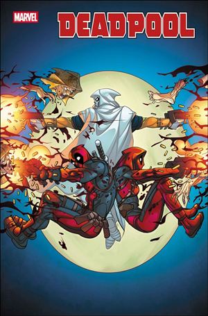 Deadpool (2024) issue 14-B Pasqual Ferry Cover