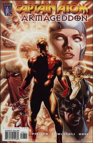 Captain Atom: Armageddon issue 8