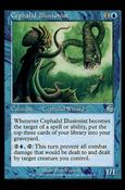 Magic the Gathering: Torment (Base Set) card 28 Cephalid Illusionist