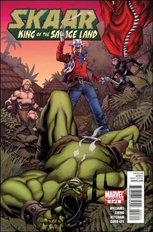 Skaar: King of the Savage Land issue 3