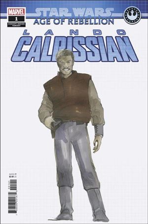 Star Wars: Age of Rebellion - Lando Calrissian issue 1-B Concept Design Cover