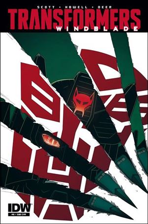 Transformers: Windblade (2015) issue 6-B Casey W. Coller Subscription Cover