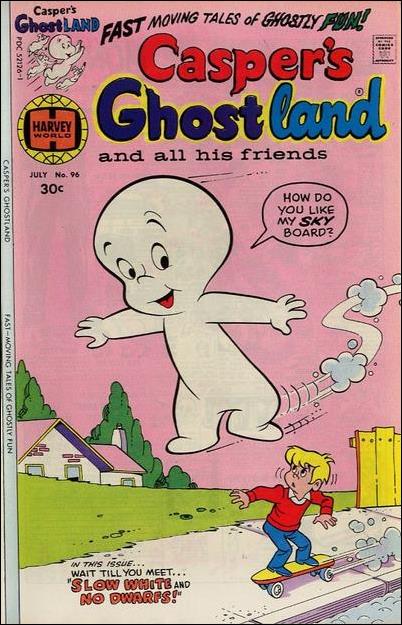 Casper's Ghostland (1959) issue 96