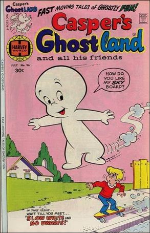 Casper's Ghostland (1959) issue 96