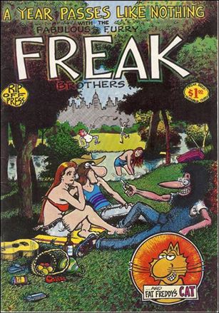 Fabulous Furry Freak Brothers issue 3-E