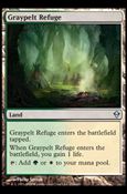 Magic The Gathering: Zendikar (Base Set) card 214 Graypelt Refuge