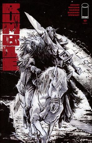 Rumble (2017) issue 17-D Max Fiumara Cover