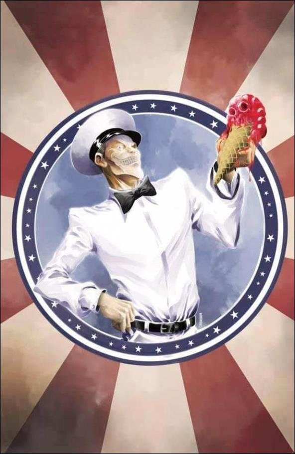 Ice Cream Man issue 25-J David Baldeón Comic Kingdom Virgin Cover