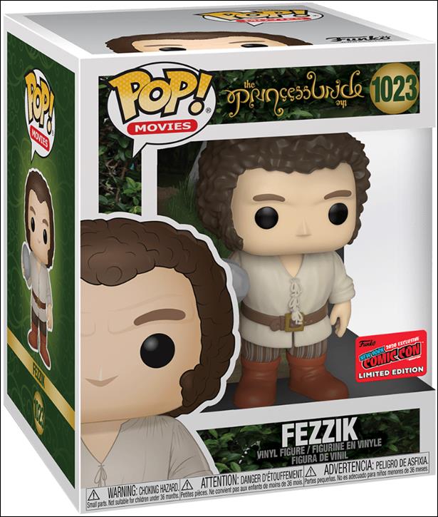 POP! Movies figure 1023 Fezzik NYCC 2020 Exclusive