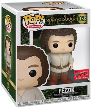 POP! Movies figure 1023 Fezzik NYCC 2020 Exclusive