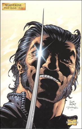 Marvel Master Prints: Series 1 (Base Set) card nn-11 Wolverine