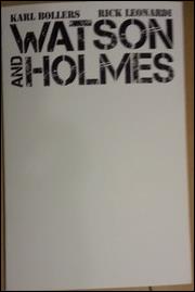 Watson & Holmes issue 1-E Blank Kickstarter Cover (Remarked by Leonardi) 