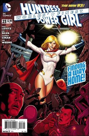 Worlds' Finest (2012)  issue 23