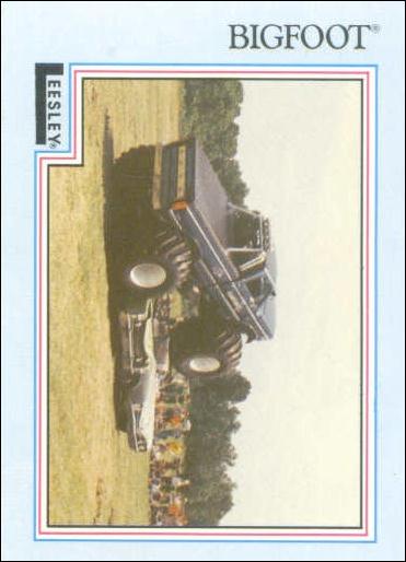 Bigfoot (Base Set) card 25