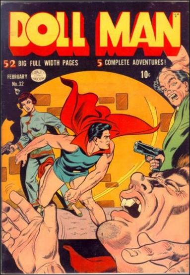 Doll Man (1948) issue 32