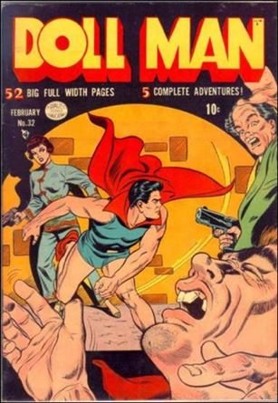 Doll Man (1948) issue 32