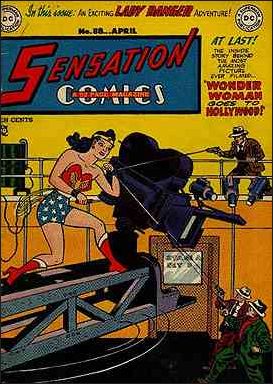 Sensation Comics (1942) issue 88