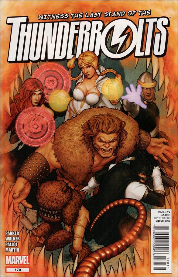 Thunderbolts (1997) issue 170